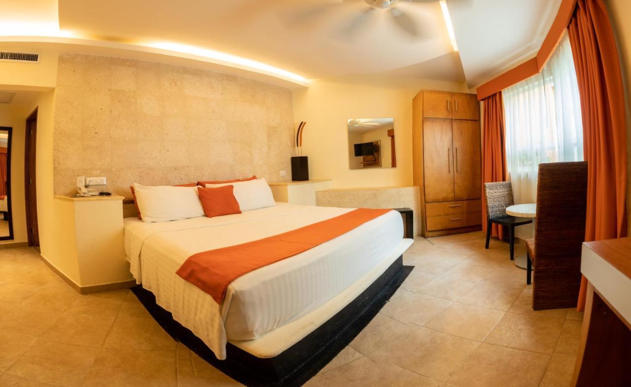 Artisan Playa Esmeralda Family Beach Hotel Playa Chachalacas Экстерьер фото