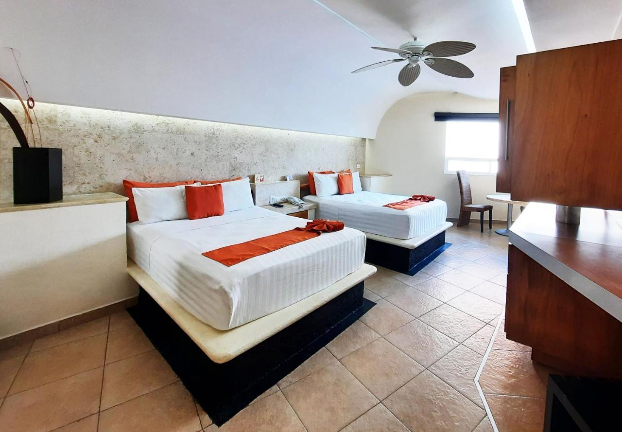 Artisan Playa Esmeralda Family Beach Hotel Playa Chachalacas Экстерьер фото