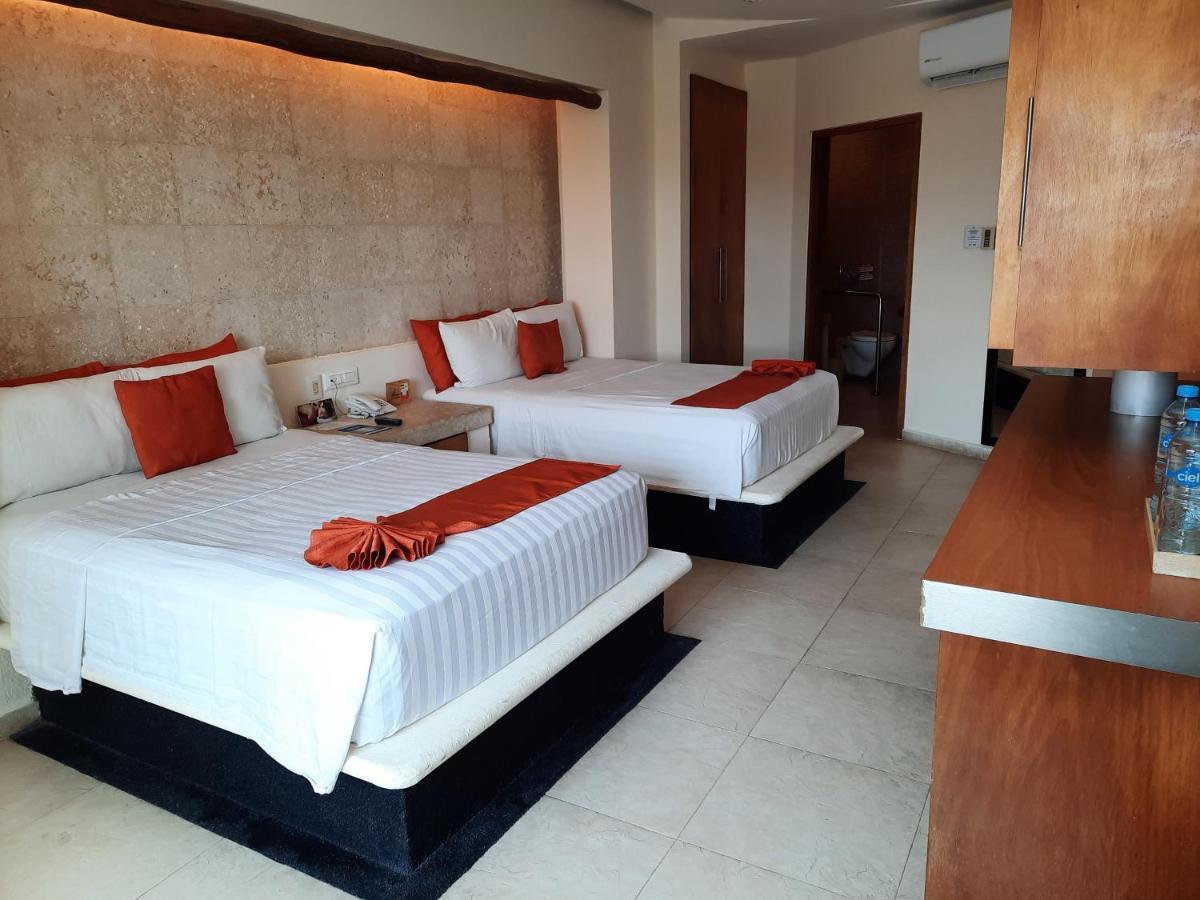 Artisan Playa Esmeralda Family Beach Hotel Playa Chachalacas Экстерьер фото
