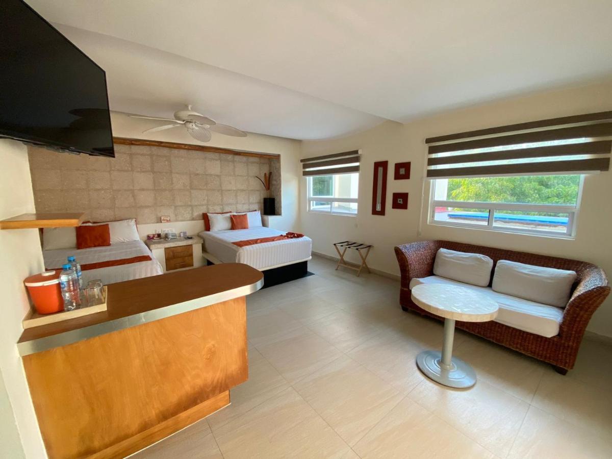 Artisan Playa Esmeralda Family Beach Hotel Playa Chachalacas Экстерьер фото