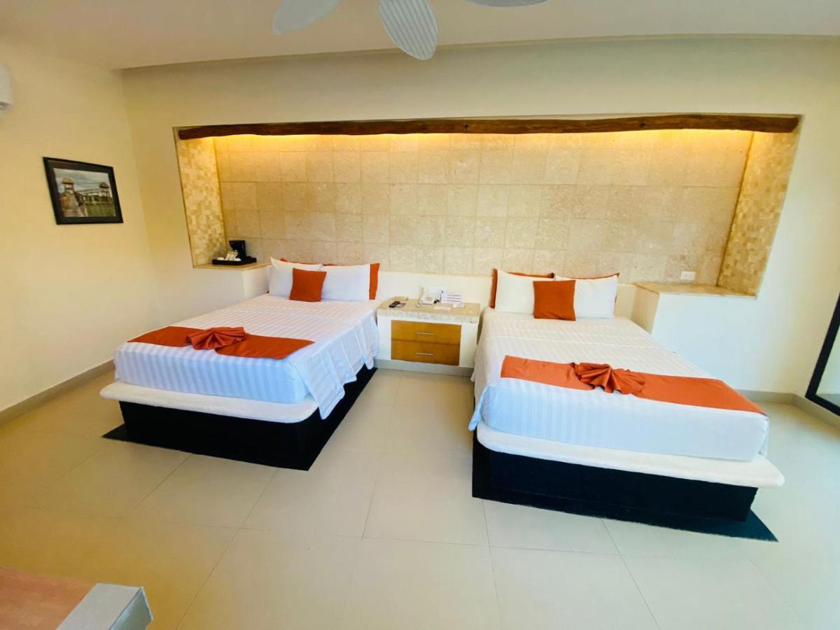 Artisan Playa Esmeralda Family Beach Hotel Playa Chachalacas Экстерьер фото