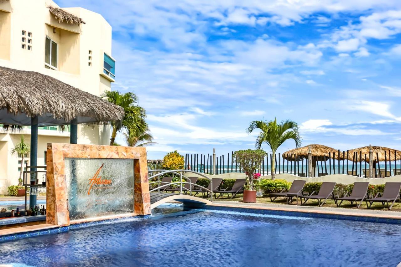 Artisan Playa Esmeralda Family Beach Hotel Playa Chachalacas Экстерьер фото